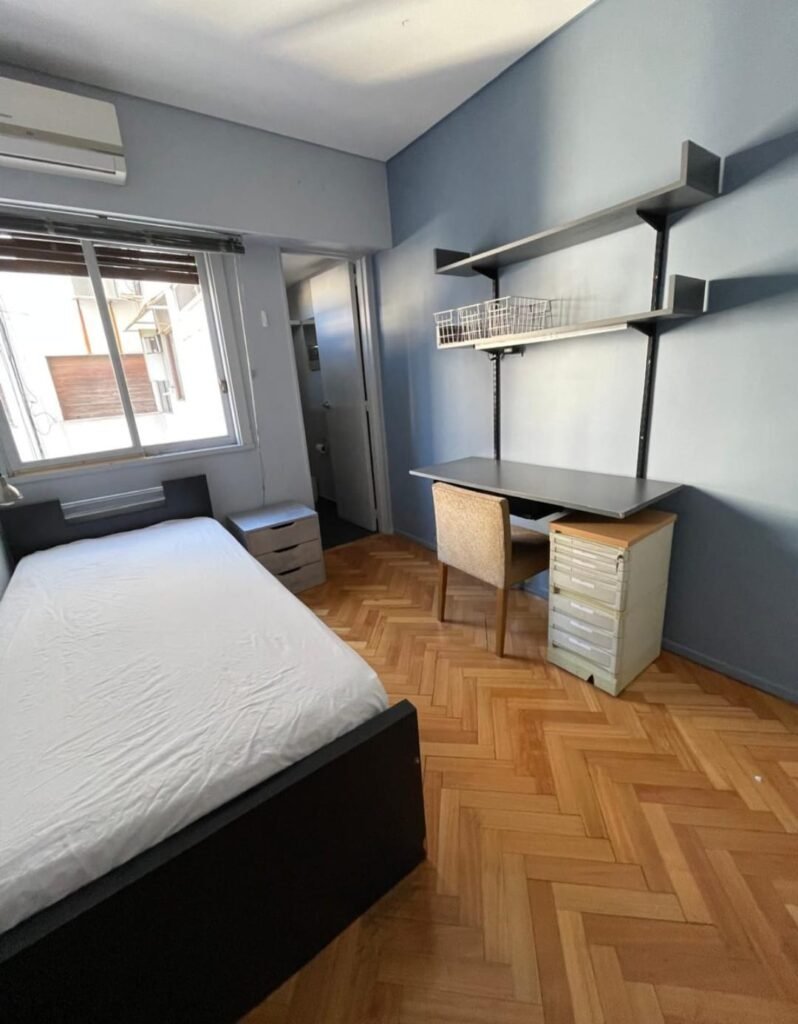 Palermo 4 ambientes con balcón contrafrente foto 9