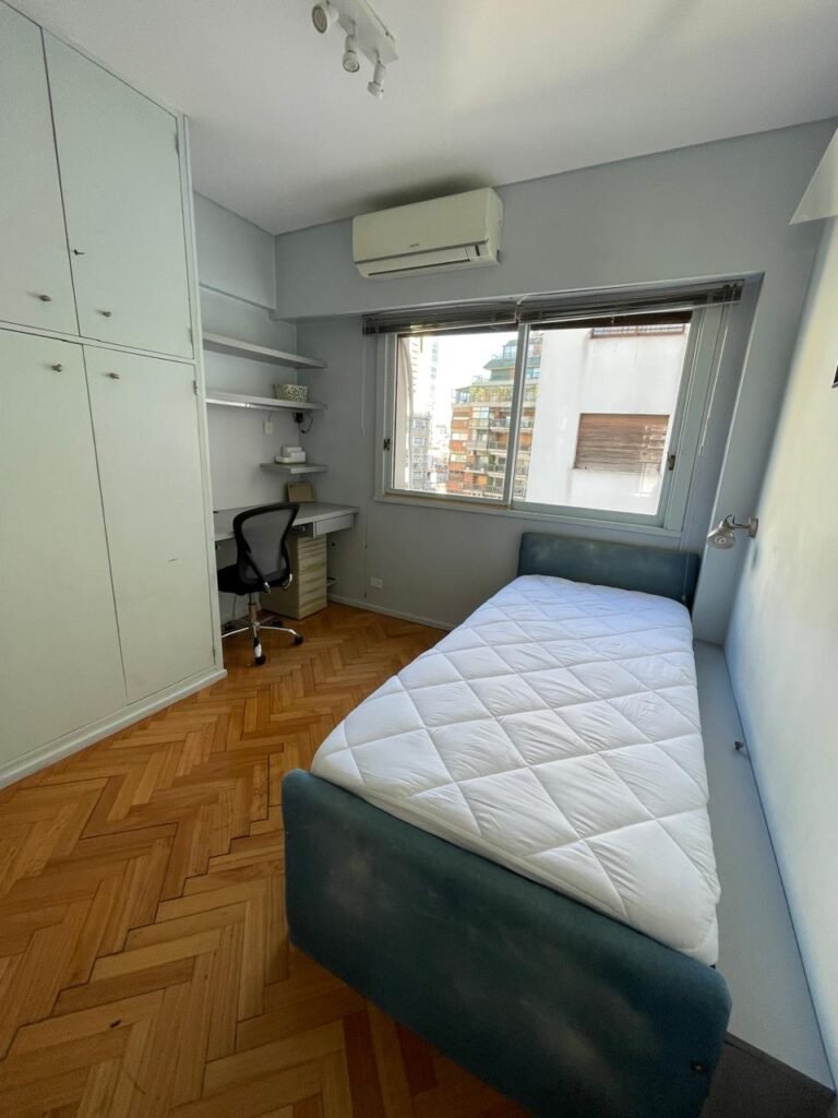 Palermo 4 ambientes con balcón contrafrente foto 11