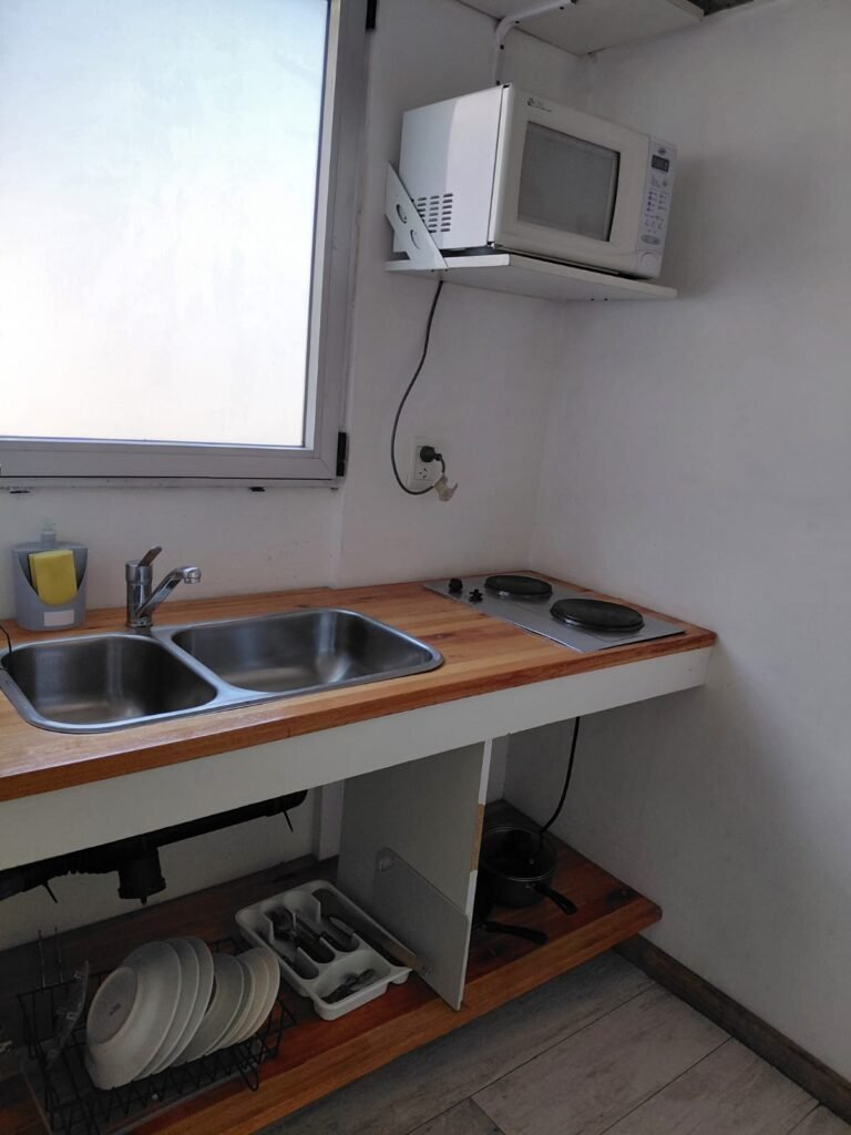 Palermo Hollywood 2 ambientes con balcón y pileta foto 12