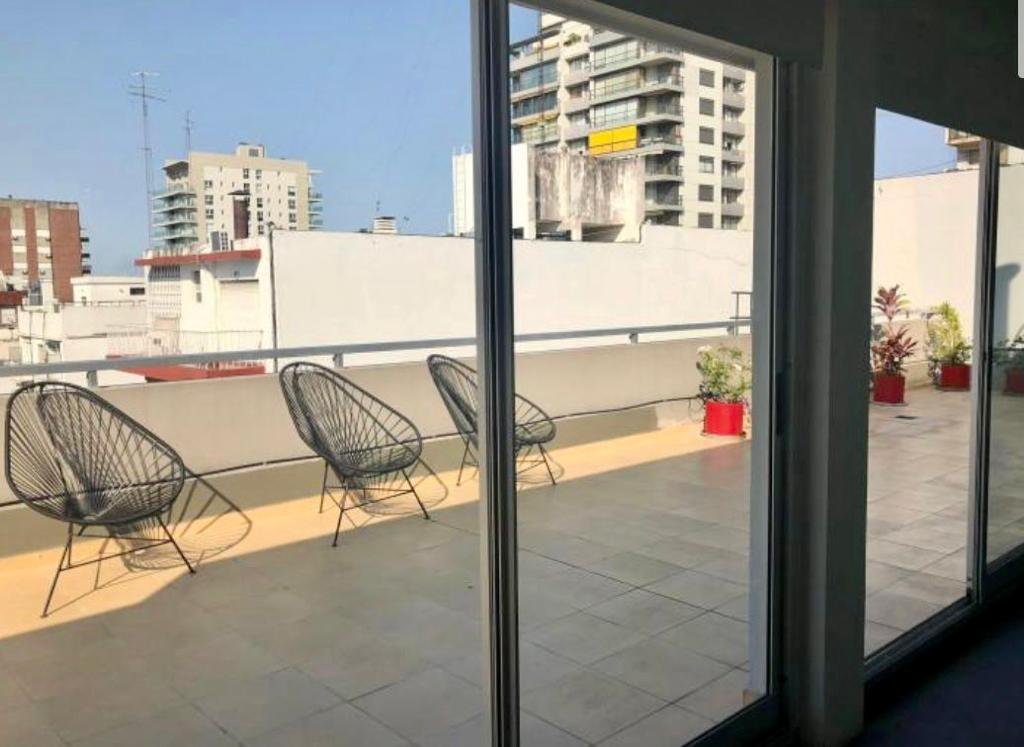 Palermo monoambiente con balcón y amenities foto 15