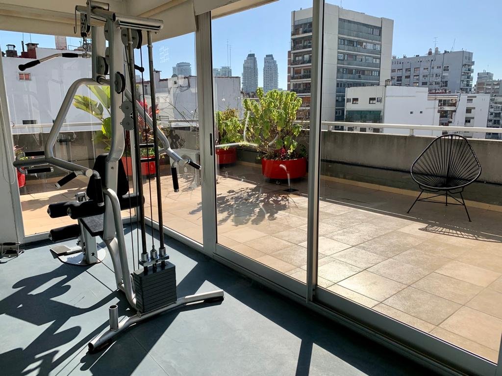 Palermo monoambiente con balcón y amenities foto 14