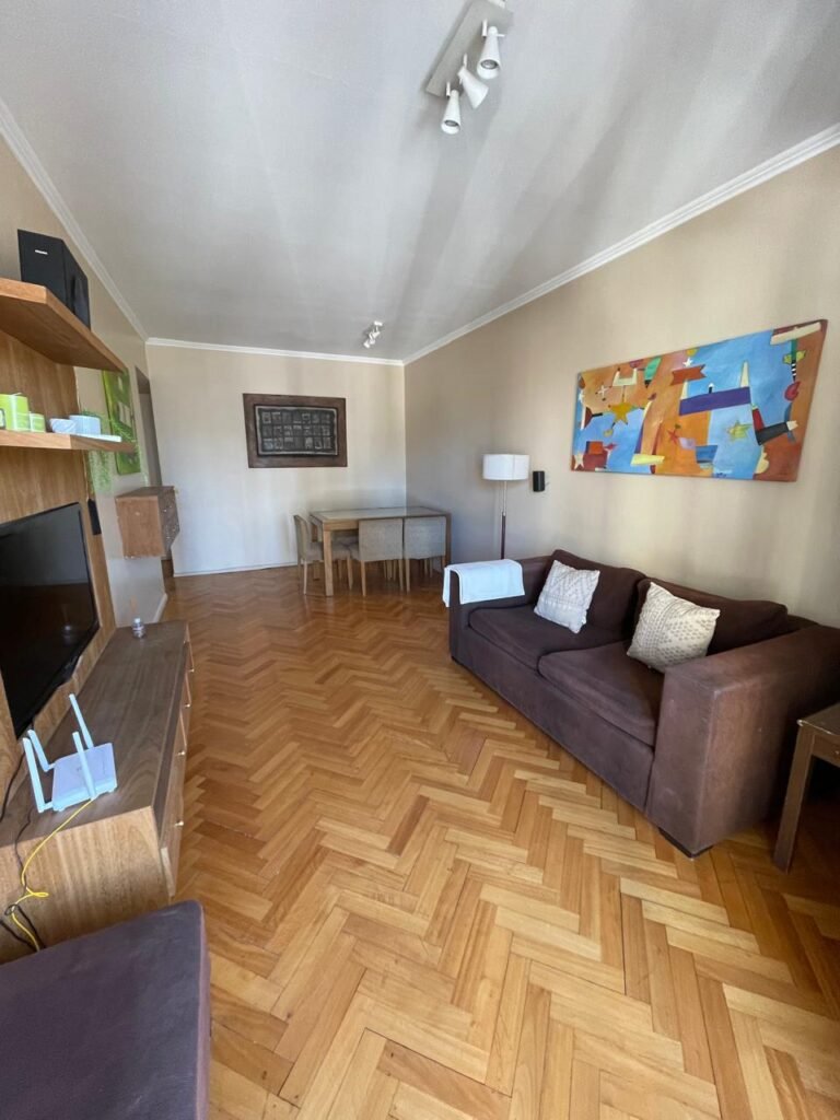 Palermo 4 ambientes con balcón contrafrente foto 1