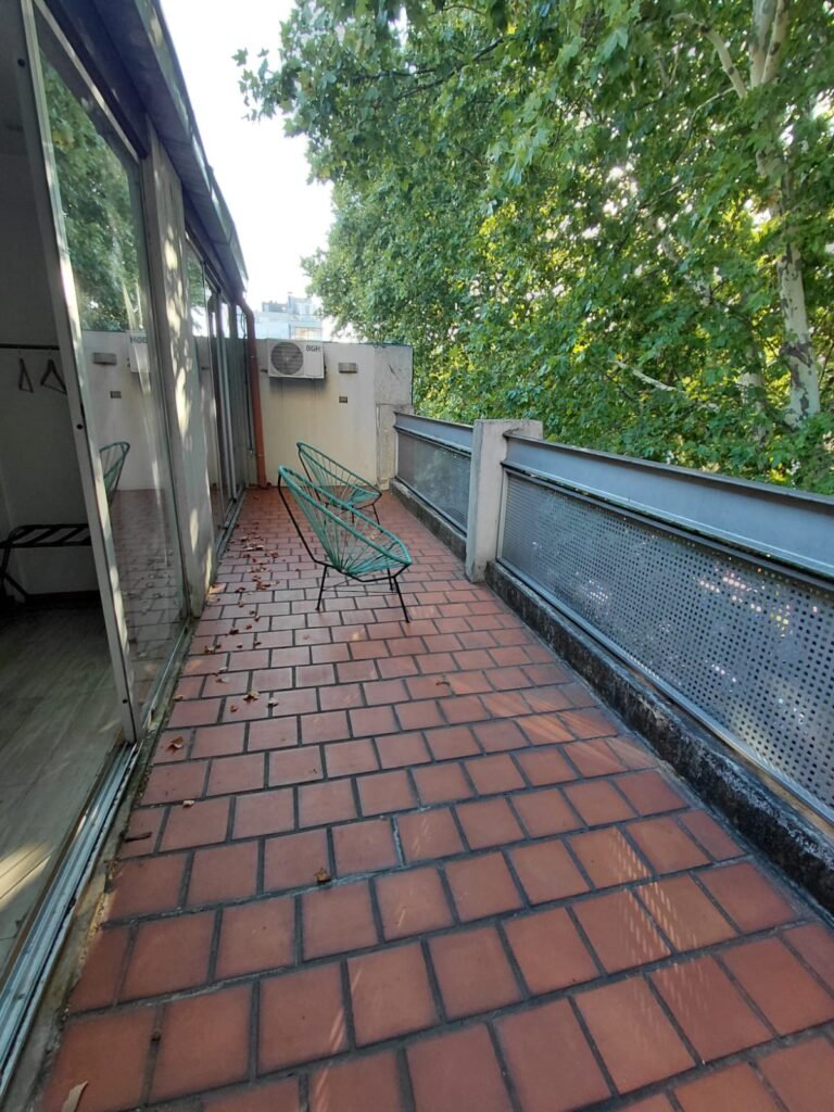 Palermo Hollywood 2 ambientes con balcón y pileta foto 2