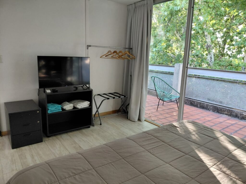 Palermo Hollywood 2 ambientes con balcón y pileta foto 3