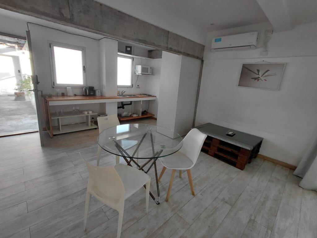 Palermo Hollywood 2 ambientes con balcón y pileta foto 7