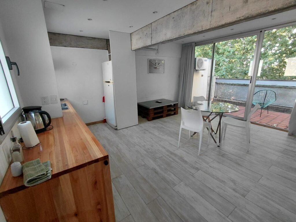 Palermo Hollywood 2 ambientes con balcón y pileta foto 9