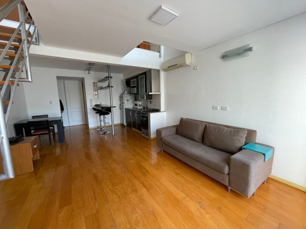 Palermo dúplex con balcón terraza y parrilla propia foto 5