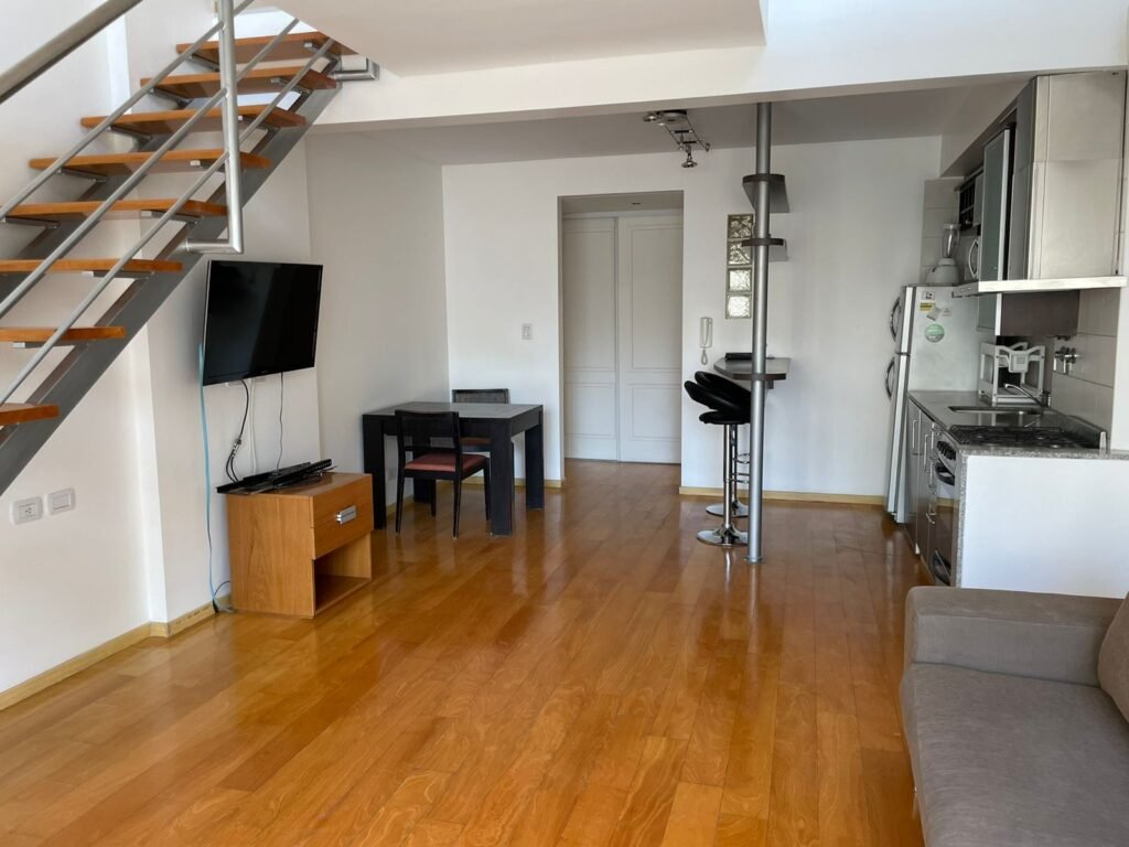Palermo dúplex con balcón terraza y parrilla propia foto 3