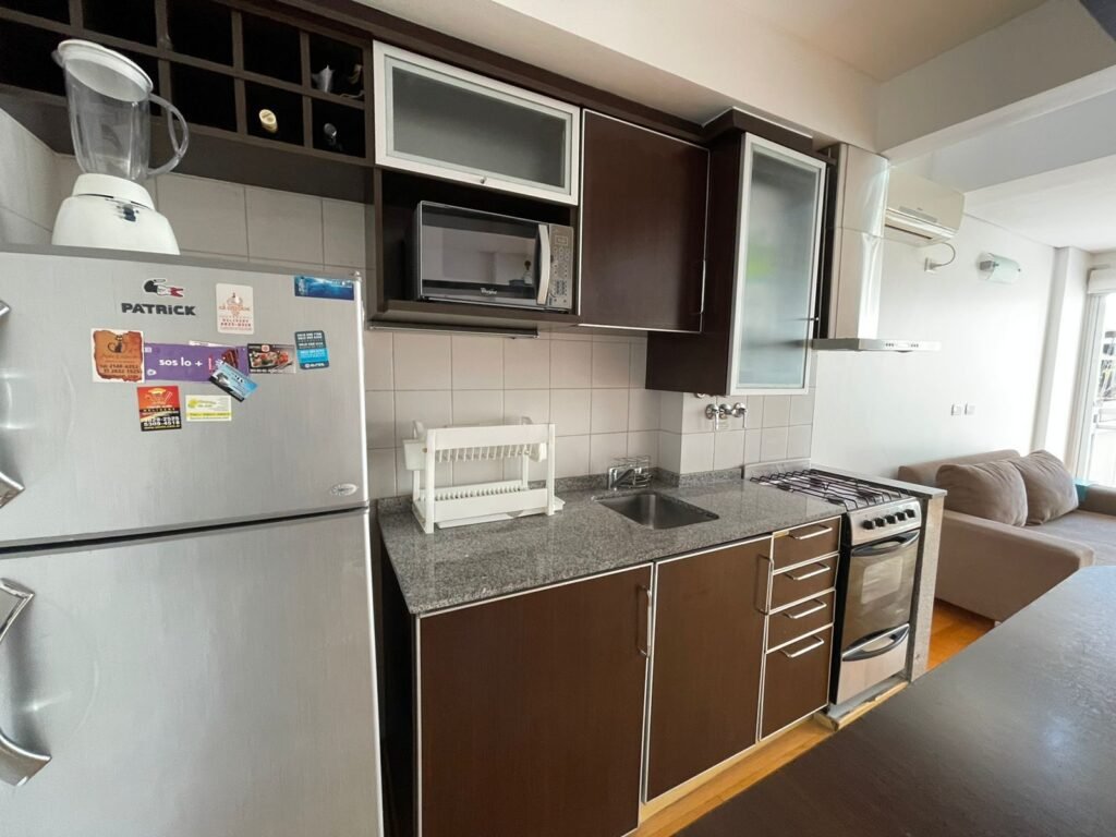 Palermo dúplex con balcón terraza y parrilla propia foto 4